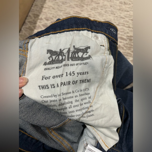 MEN’S LEVIS JEANS > W31 L30 - Picture 7 of 9